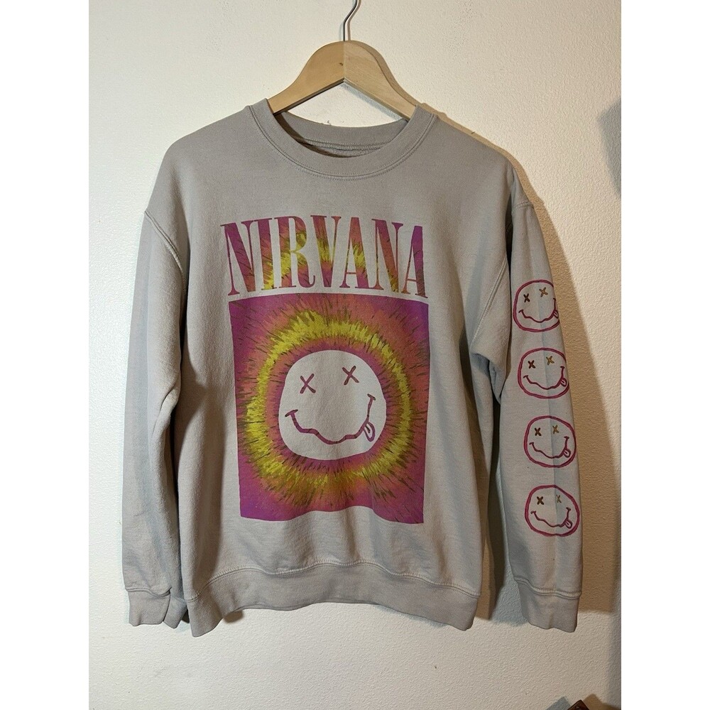 Nirvana Women's Crewneck Sweatshirt -  Size Medum